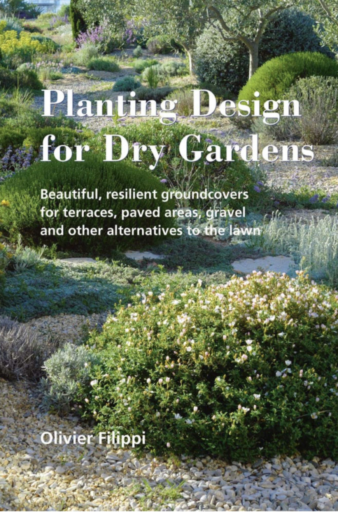 Planting design for gardens Book cover