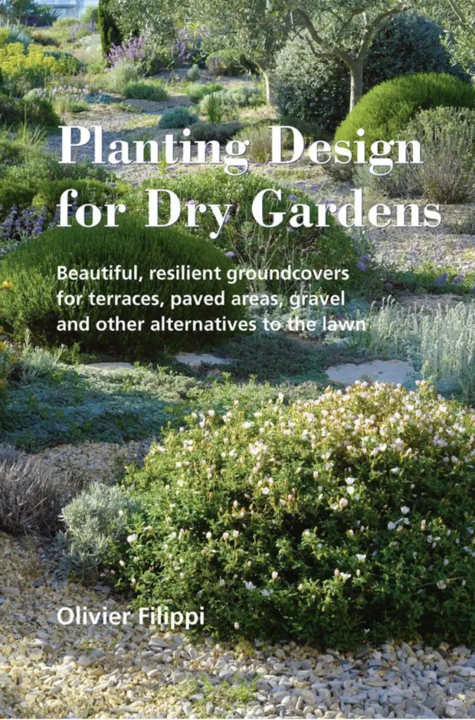 Planting design for gardens Book cover