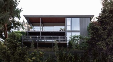 Irwin Caplan’s Laurelhurst -exterior front