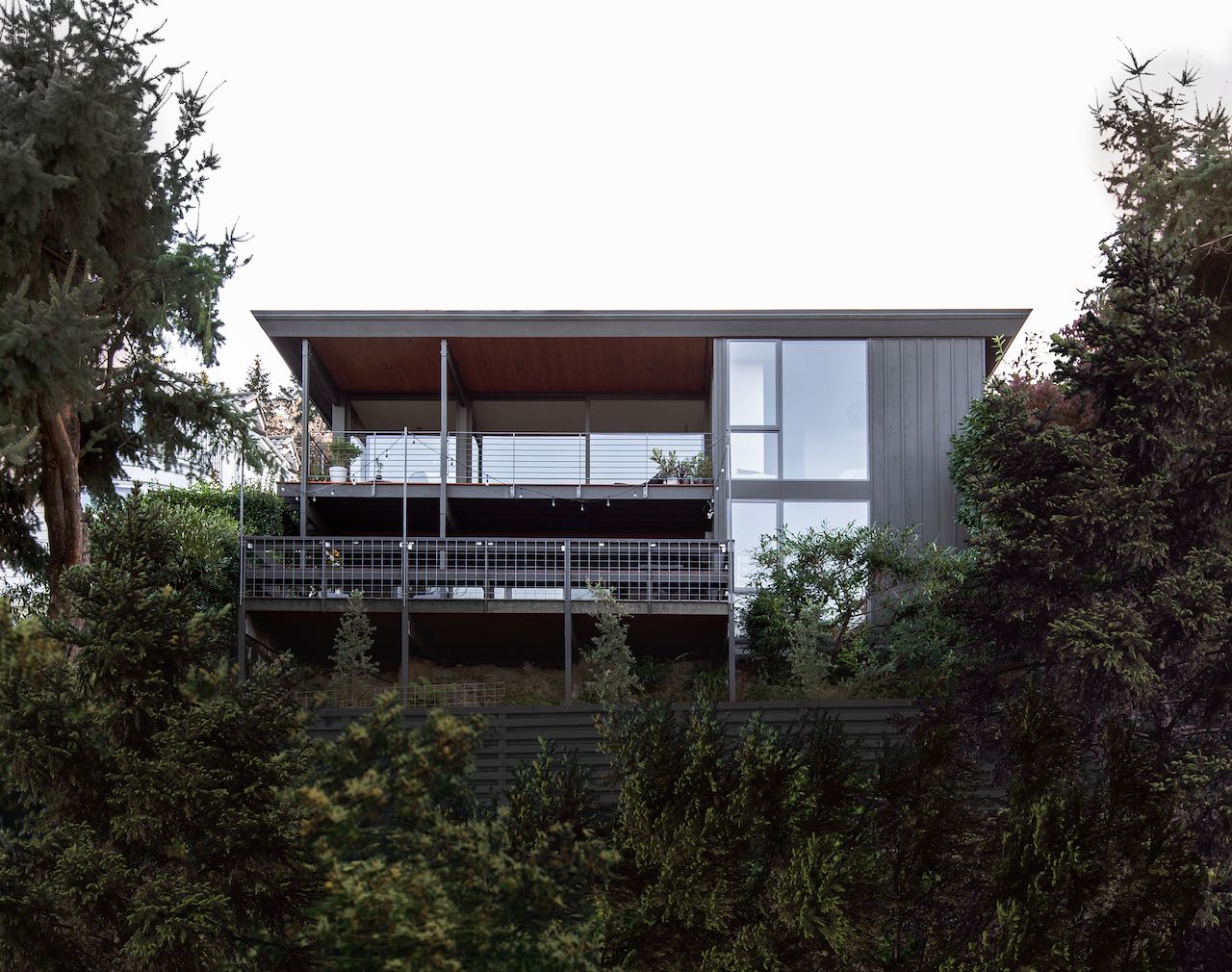 Irwin Caplan’s Laurelhurst -exterior front