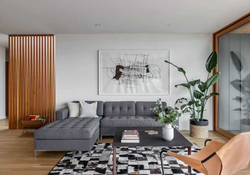 Irwin Caplan’s Laurelhurst - living room