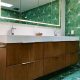 Midcentury bathroom remodel