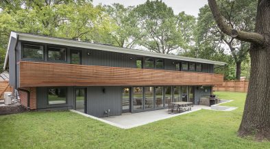 midcentury Residence
