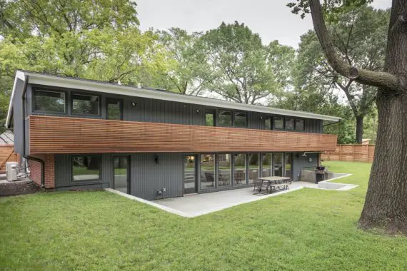 midcentury Residence