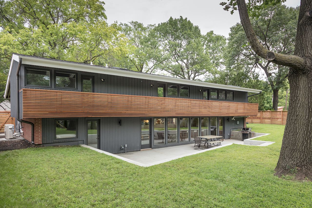 midcentury Residence