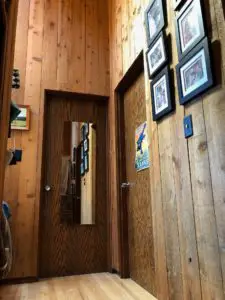 Midcentury all wood interior