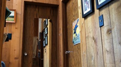 Midcentury all wood interior