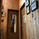 Midcentury all wood interior