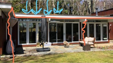 Gutter renovation project