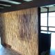 Restoring wood pannelling