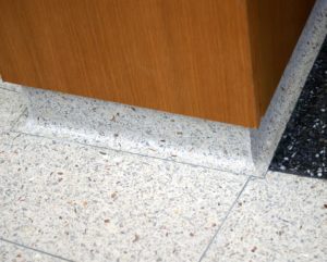 Epoxy terrazzo tiles
