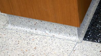 Epoxy terrazzo tiles