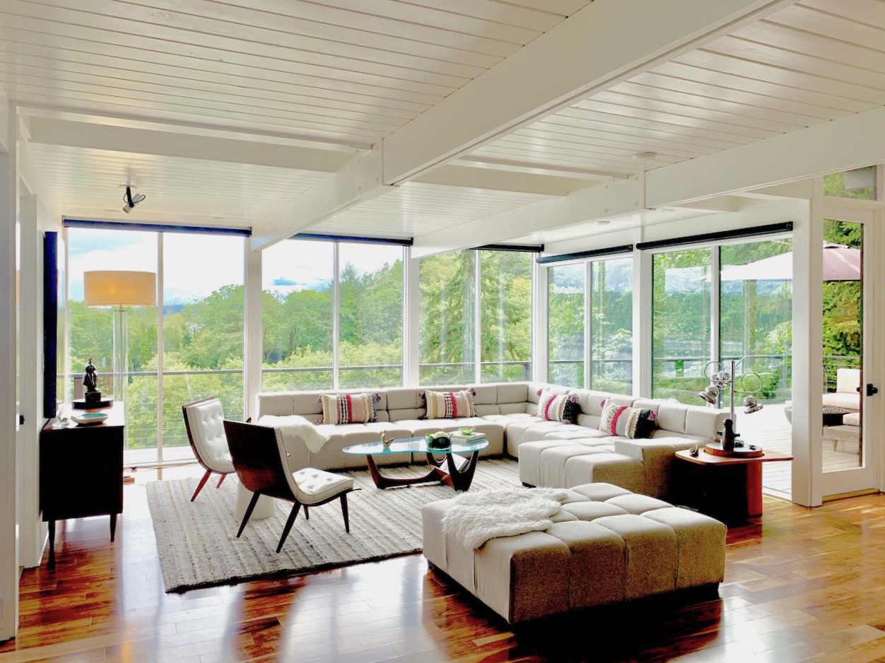 Pacific NW Post and Beam