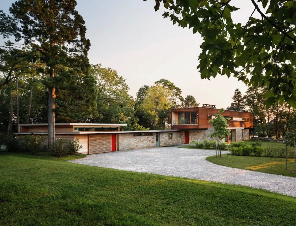 Midcentury Remodel Stonington Residence