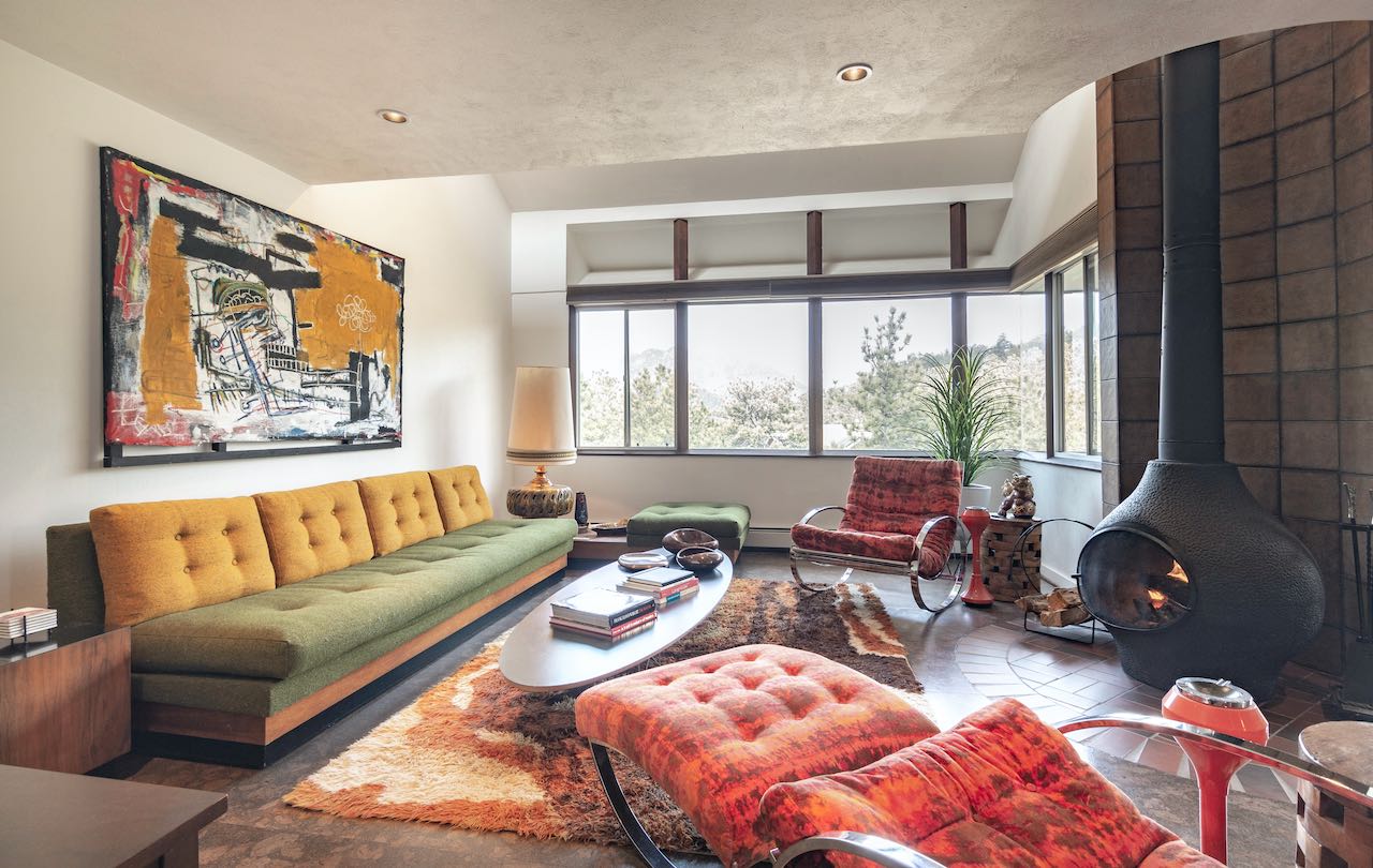 The Barrett House Mid Century Home