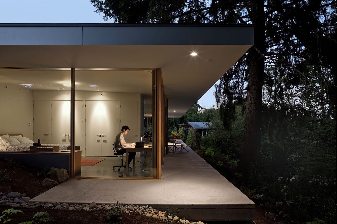 Modern Courtyard House