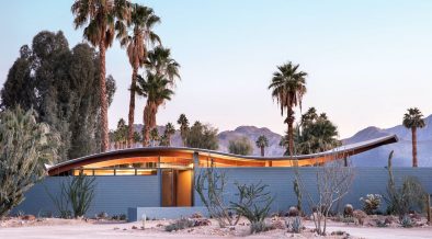 Midcentury Wave House