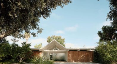 Midcnetury Eichler Twin Gable Eichler