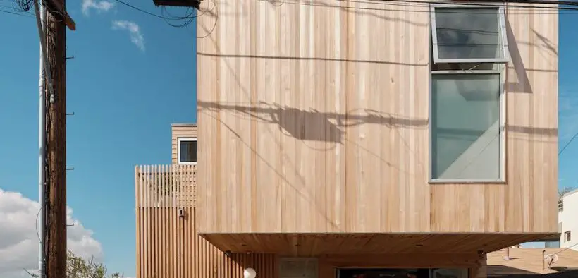 Modern Walk-Street House