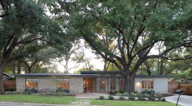 Midcentury Barrett House