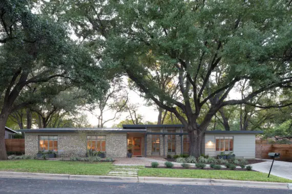 Midcentury Barrett House