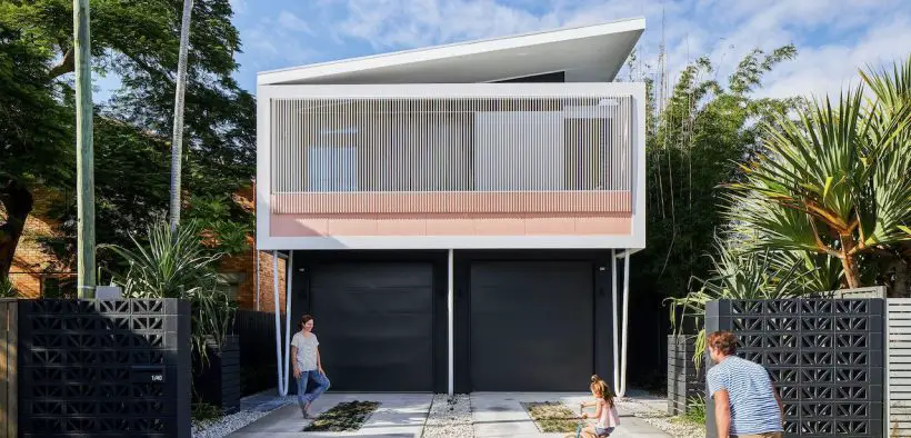 Modern Home Twin Palms