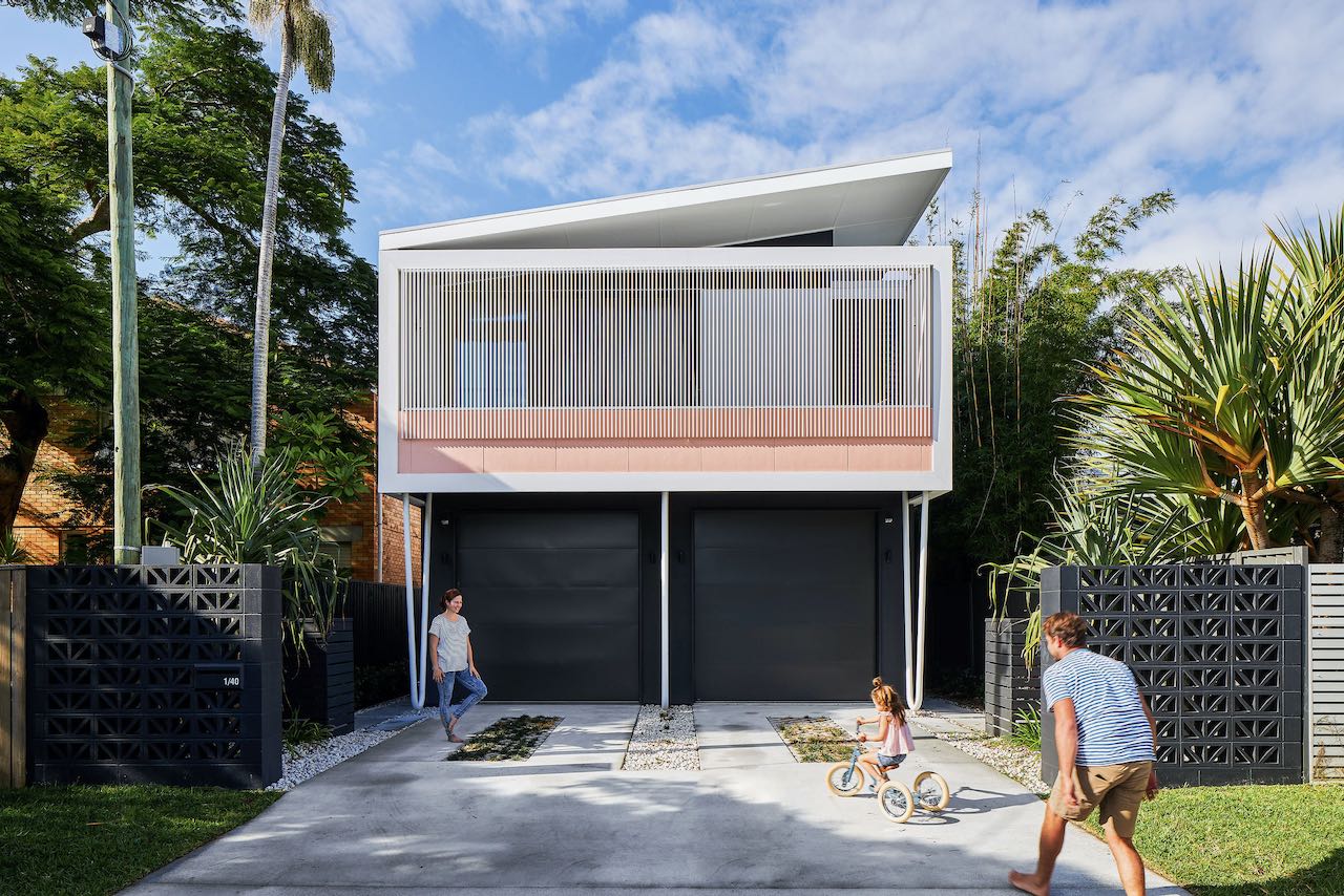 Modern Home Twin Palms