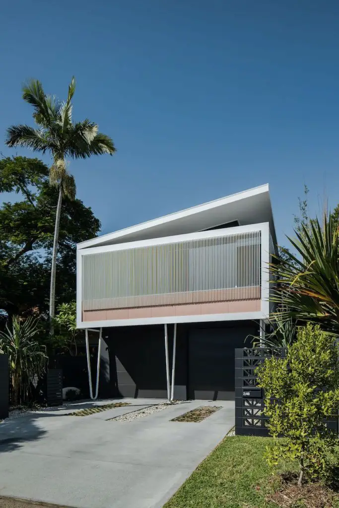 Modern Home Twin Palms