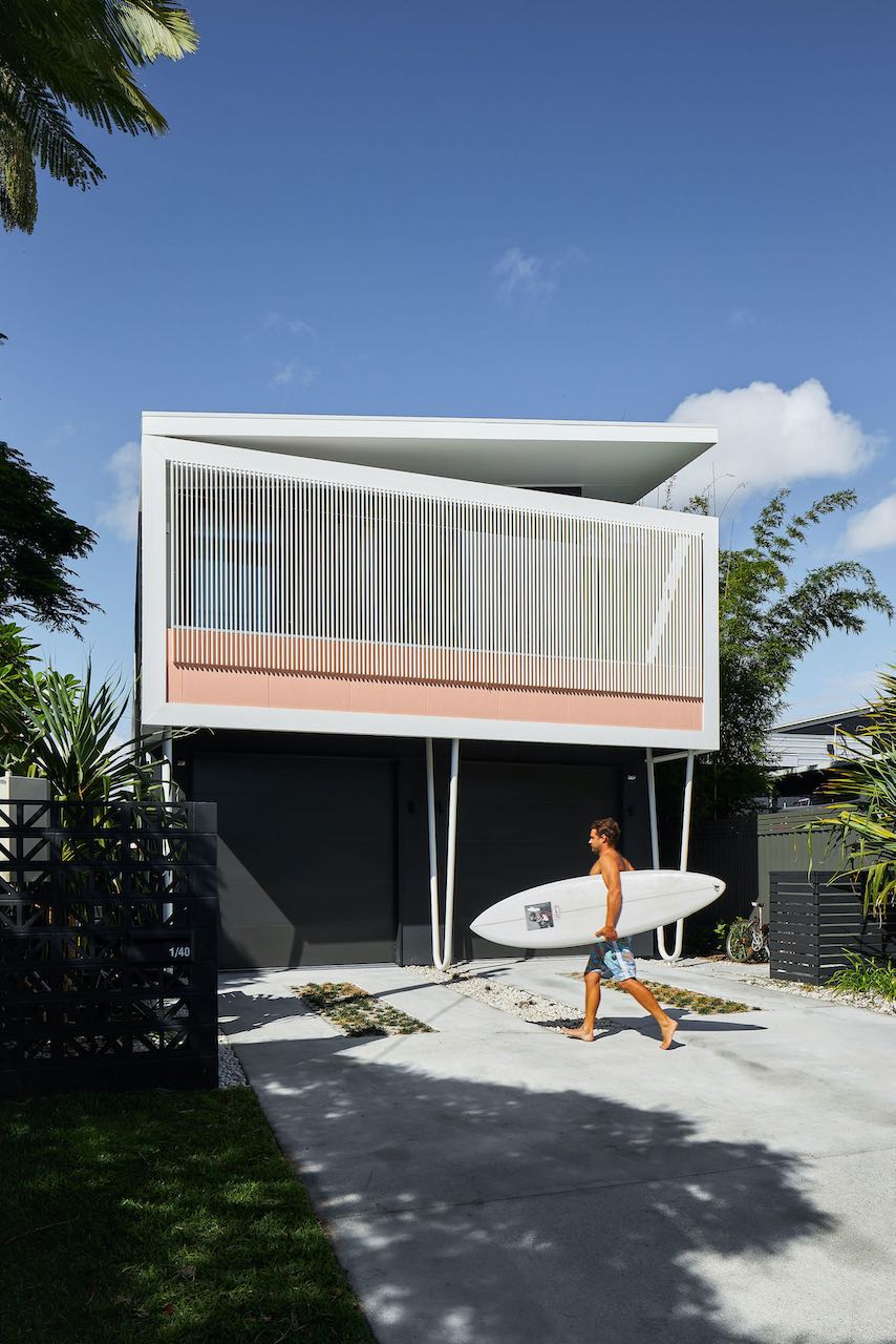 Modern Home Twin Palms