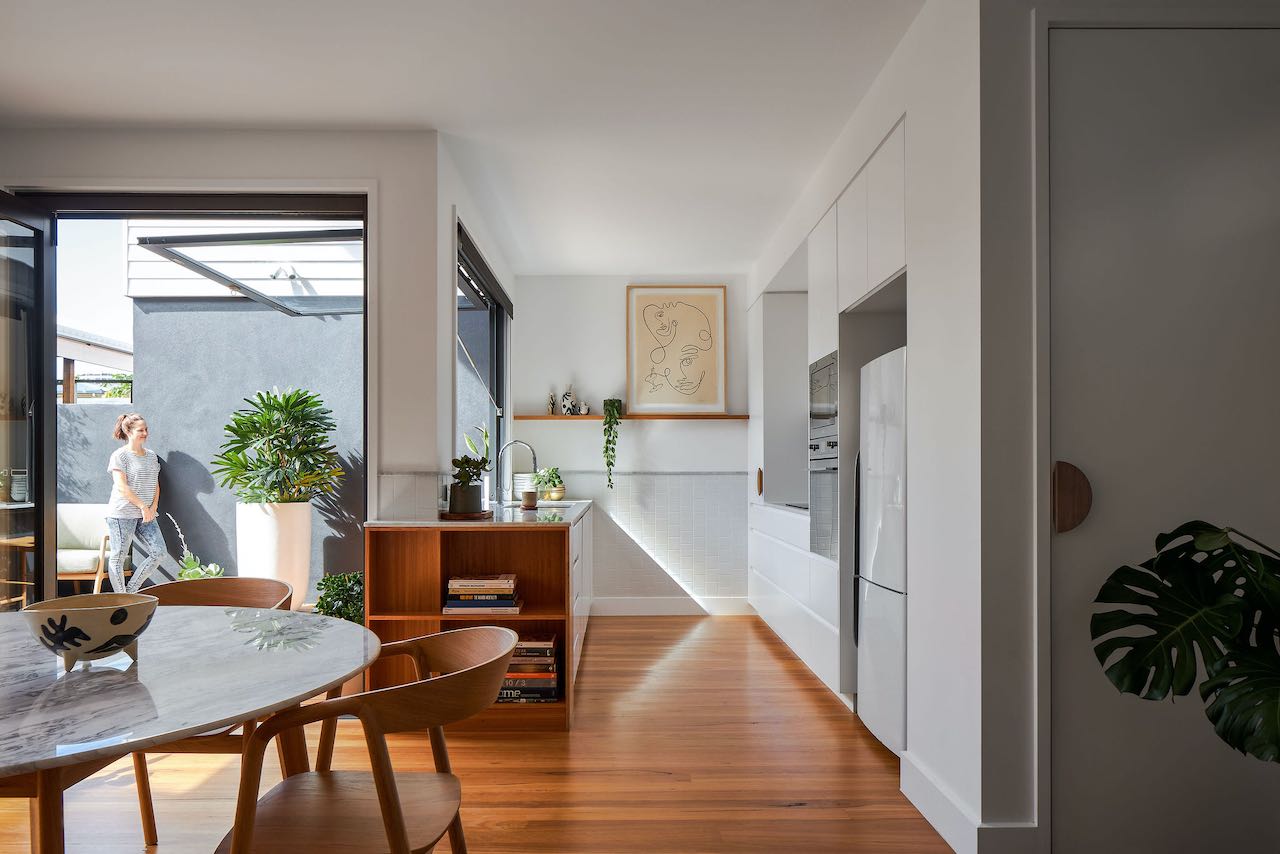 Modern Home Twin Palms