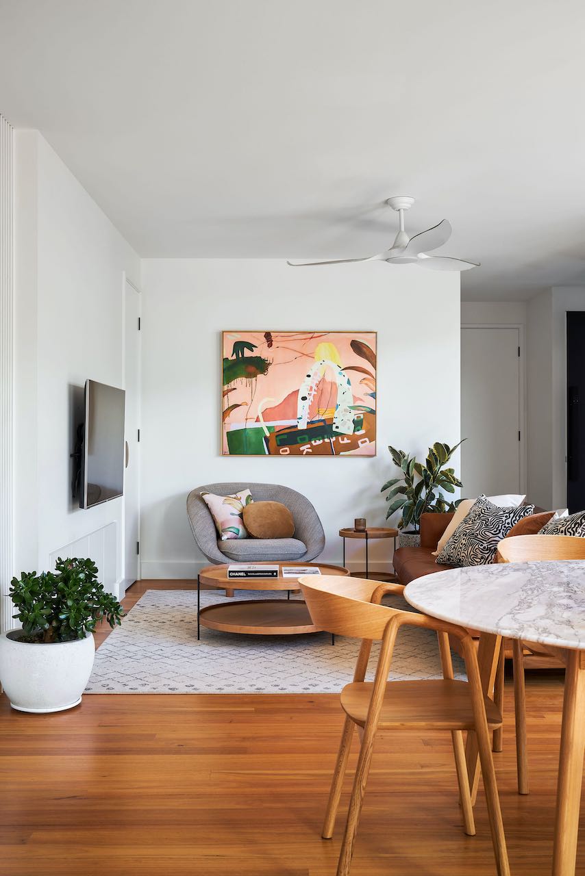 Modern Home Twin Palms