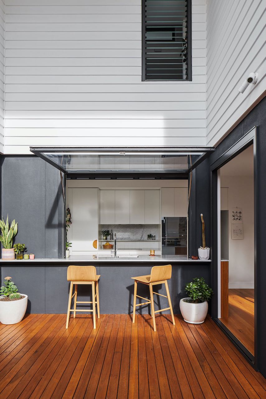 Modern Home Twin Palms