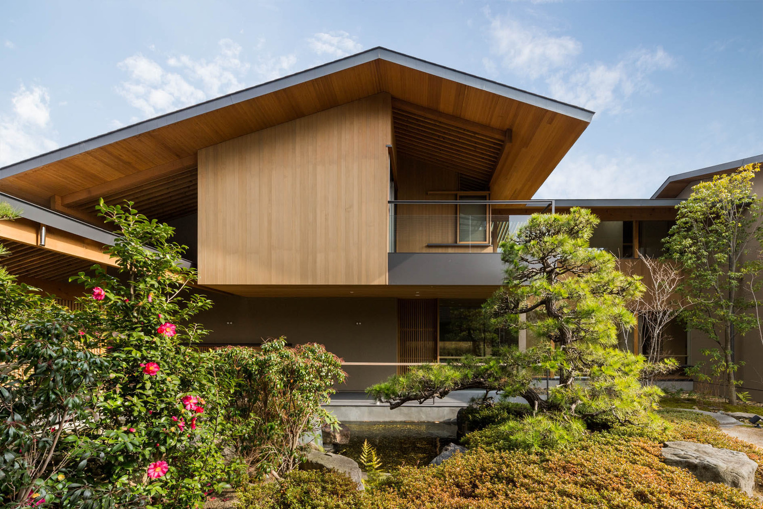 House in Amagasaki - Facade