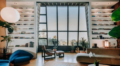 Quincy Jones' home in Laurel Canyon -