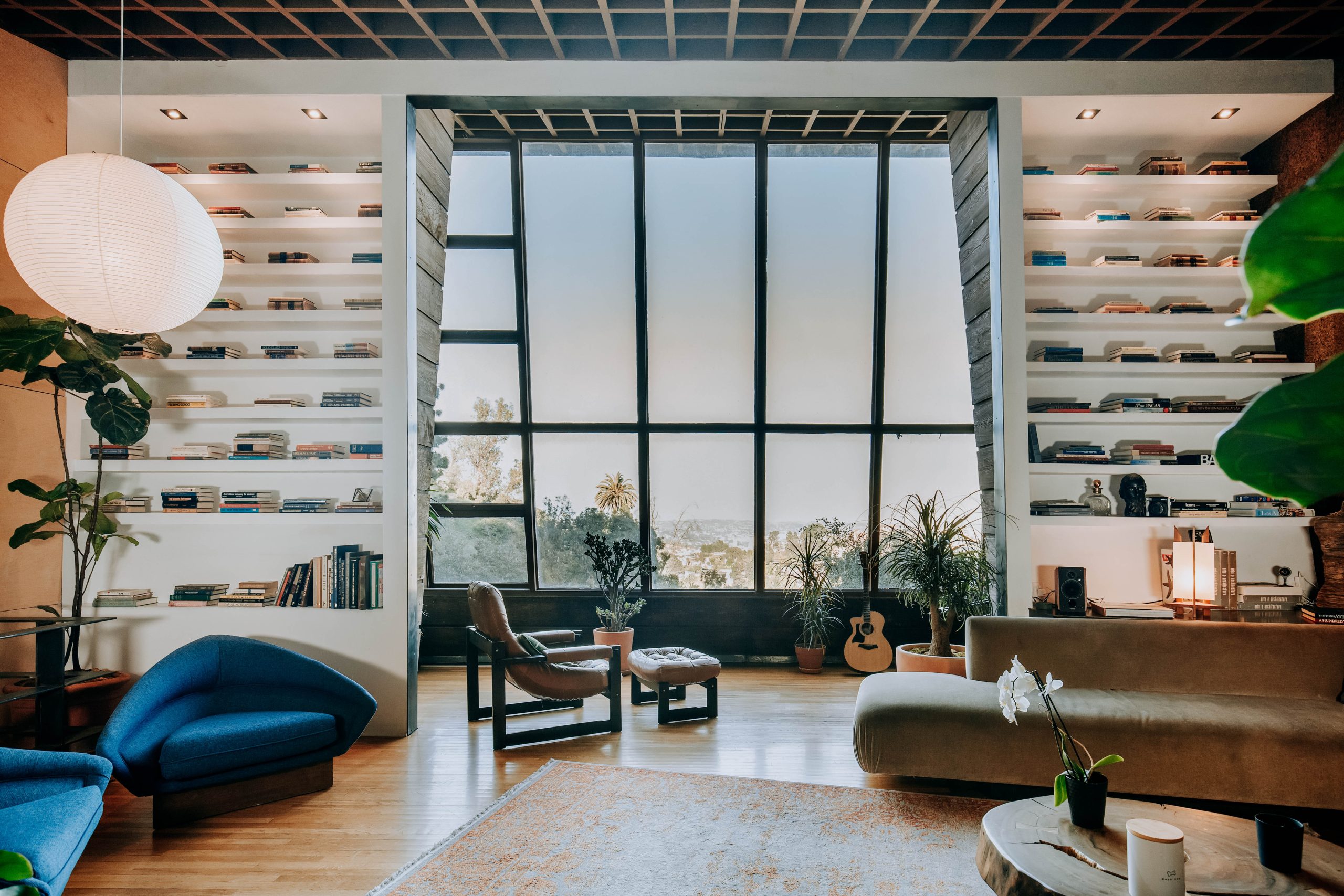 Quincy Jones' home in Laurel Canyon -