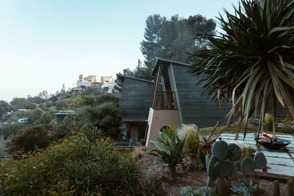 Quincy Jones' home in Laurel Canyon -