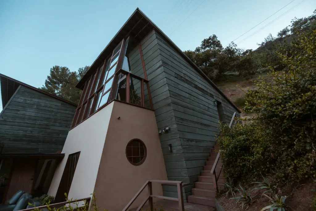 Quincy Jones' home in Laurel Canyon -
