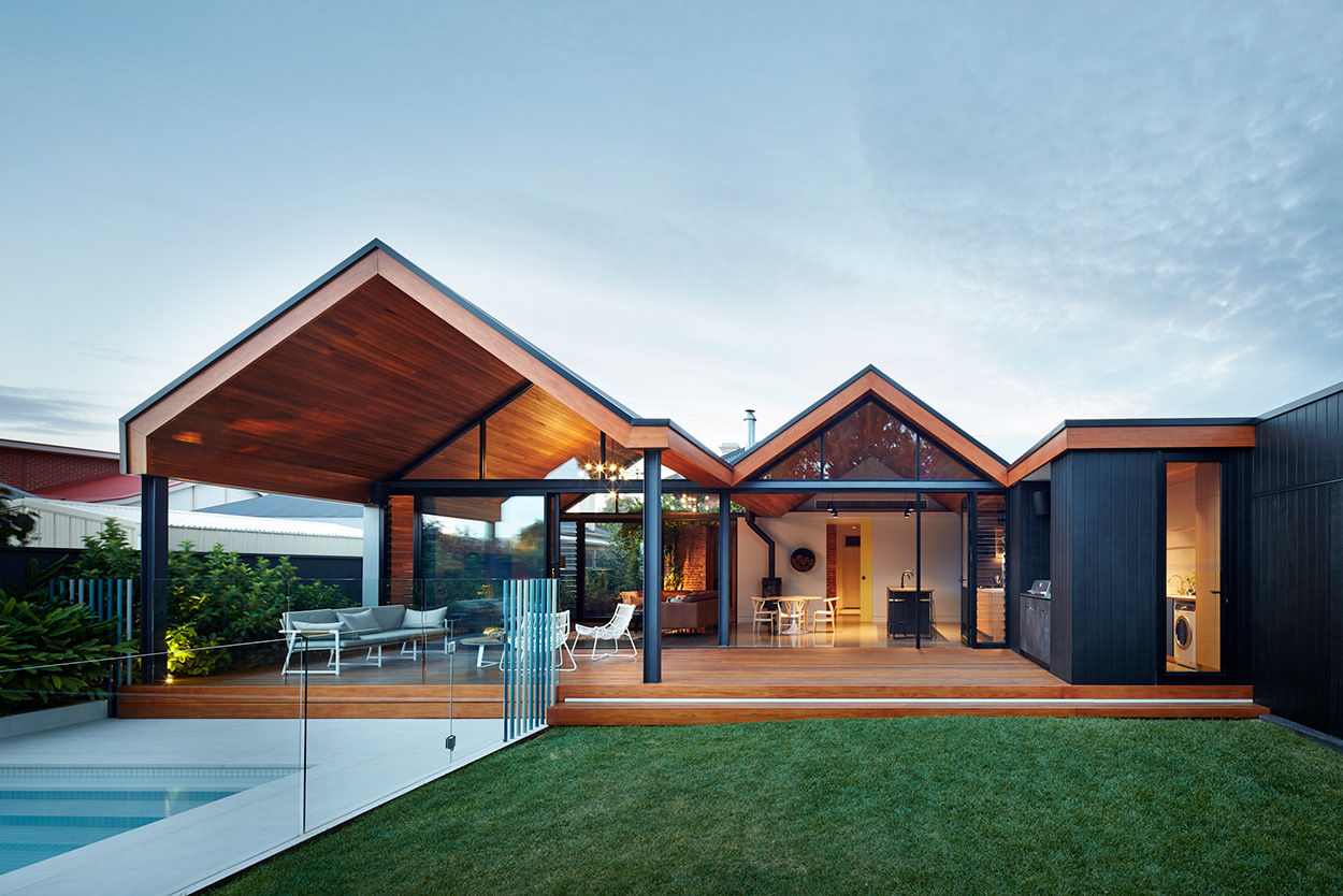 Timber home in Adelaide - exterior