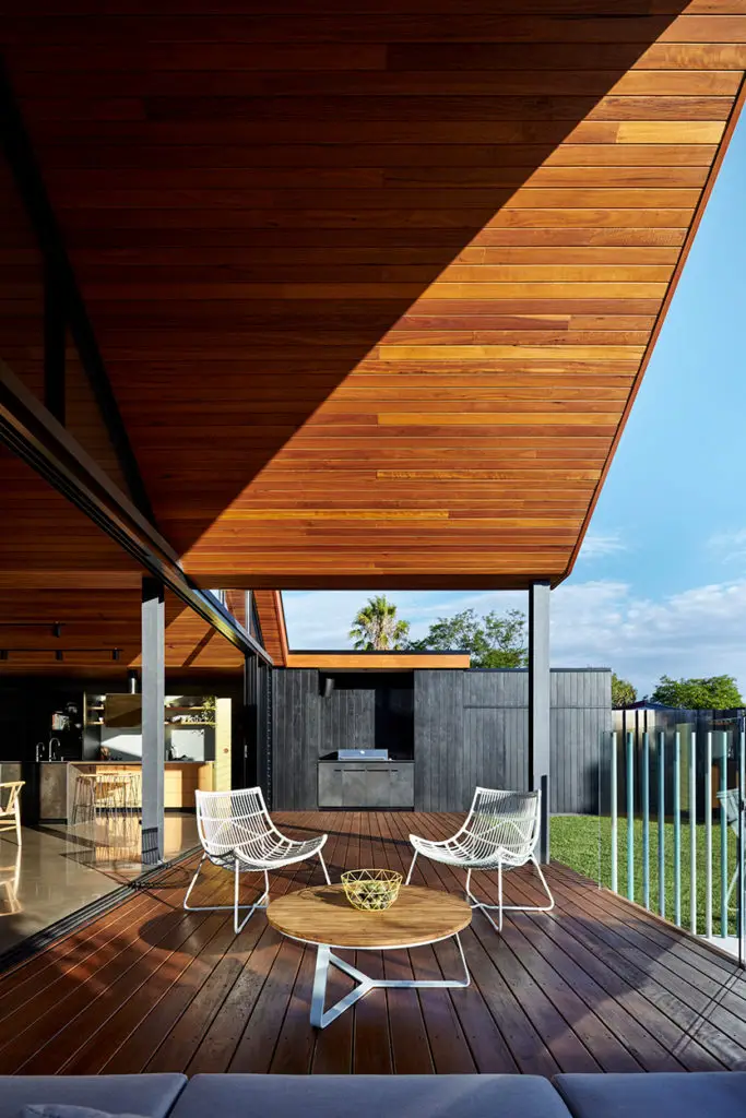 Timber home in Adelaide - patio