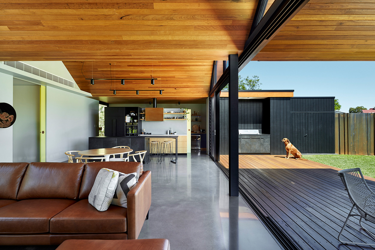 Timber home in Adelaide - Living Room