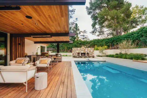 Mid-century house in Lugano