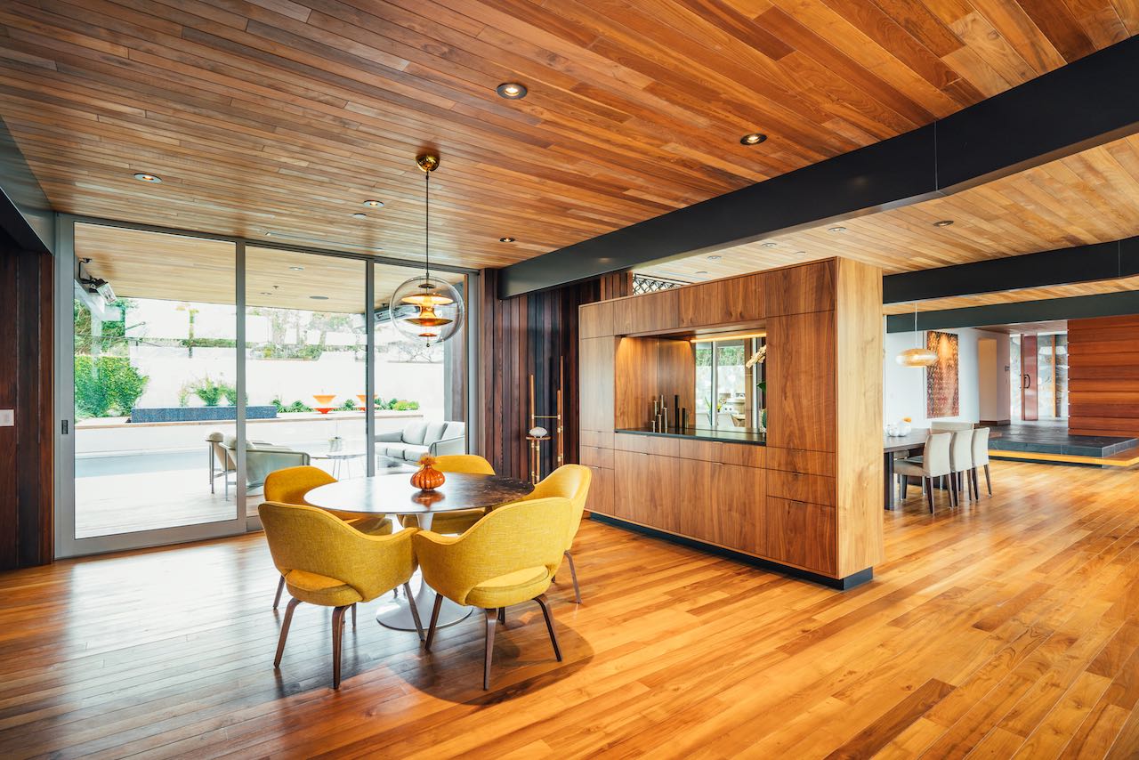 Mid-century house in Lugano