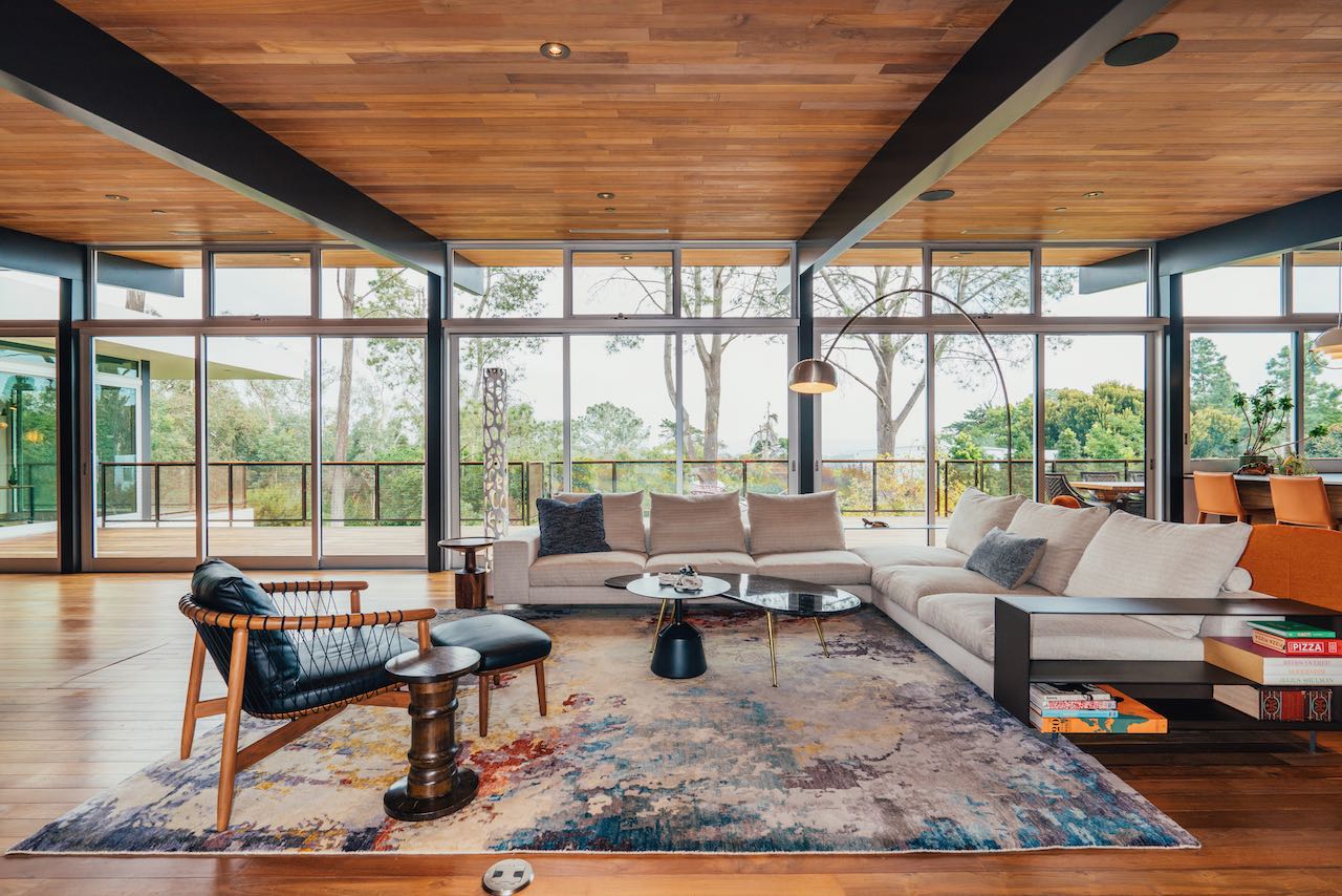 Mid-century house in Lugano