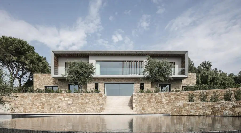 Villa Fidji - Semi-circular Pool