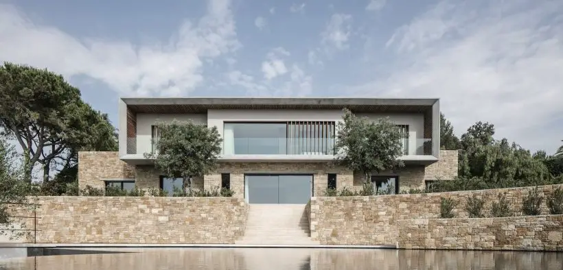 Villa Fidji - Semi-circular Pool