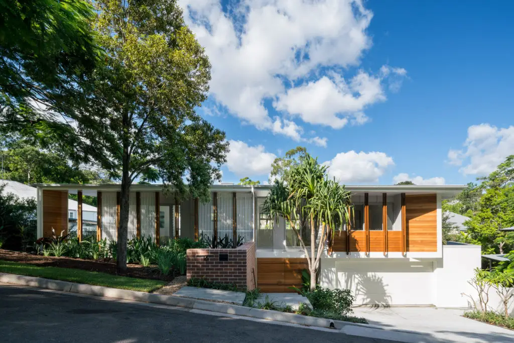 Auchenflower Courtyard House