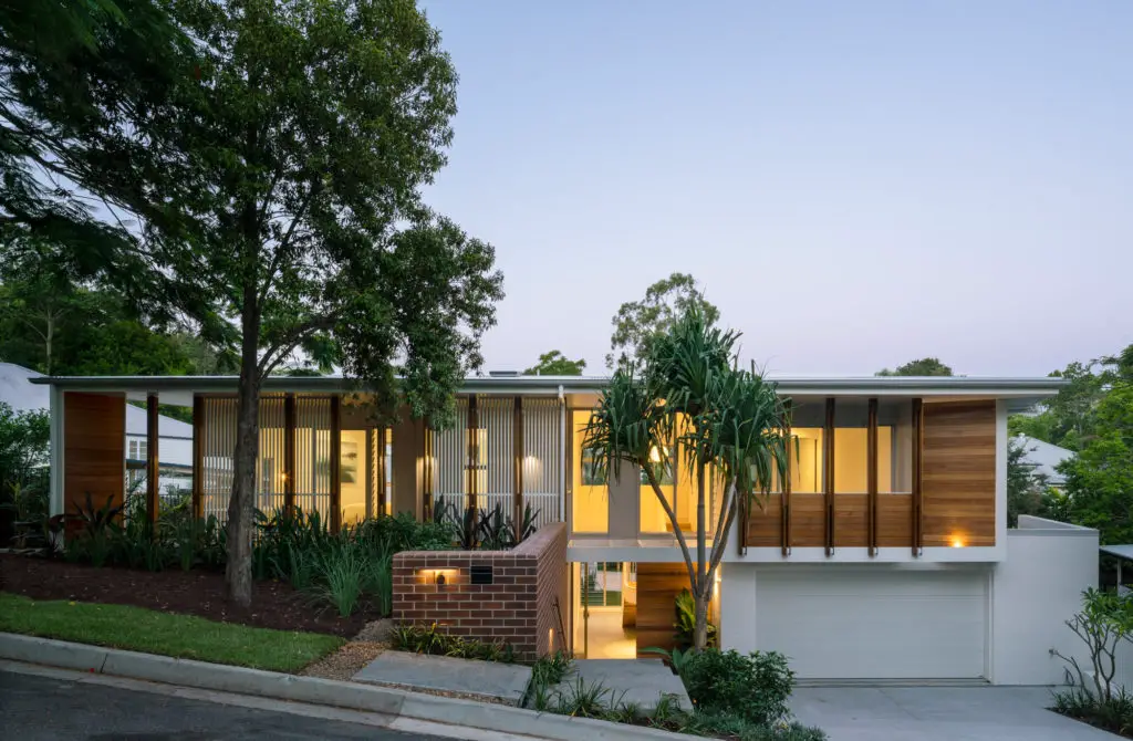 Auchenflower Courtyard House