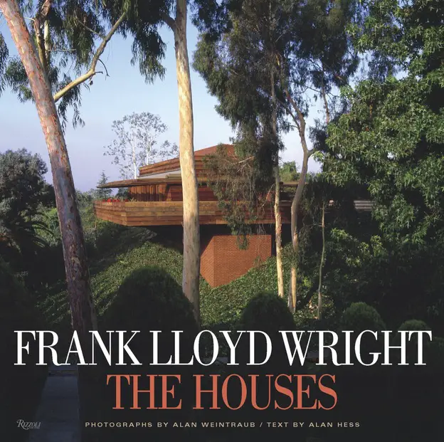 Frank Lloyd Wright - The Houses book cover