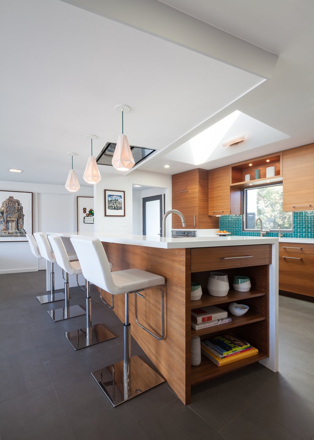 A Midcentury in Santa Monica Revamped by SweisKloss Architects - Mid ...
