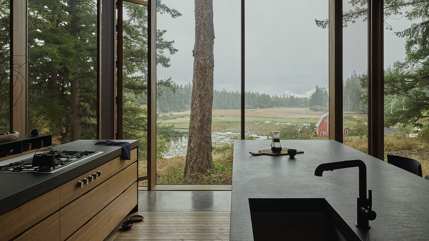 Whidbey Island Farmhouse